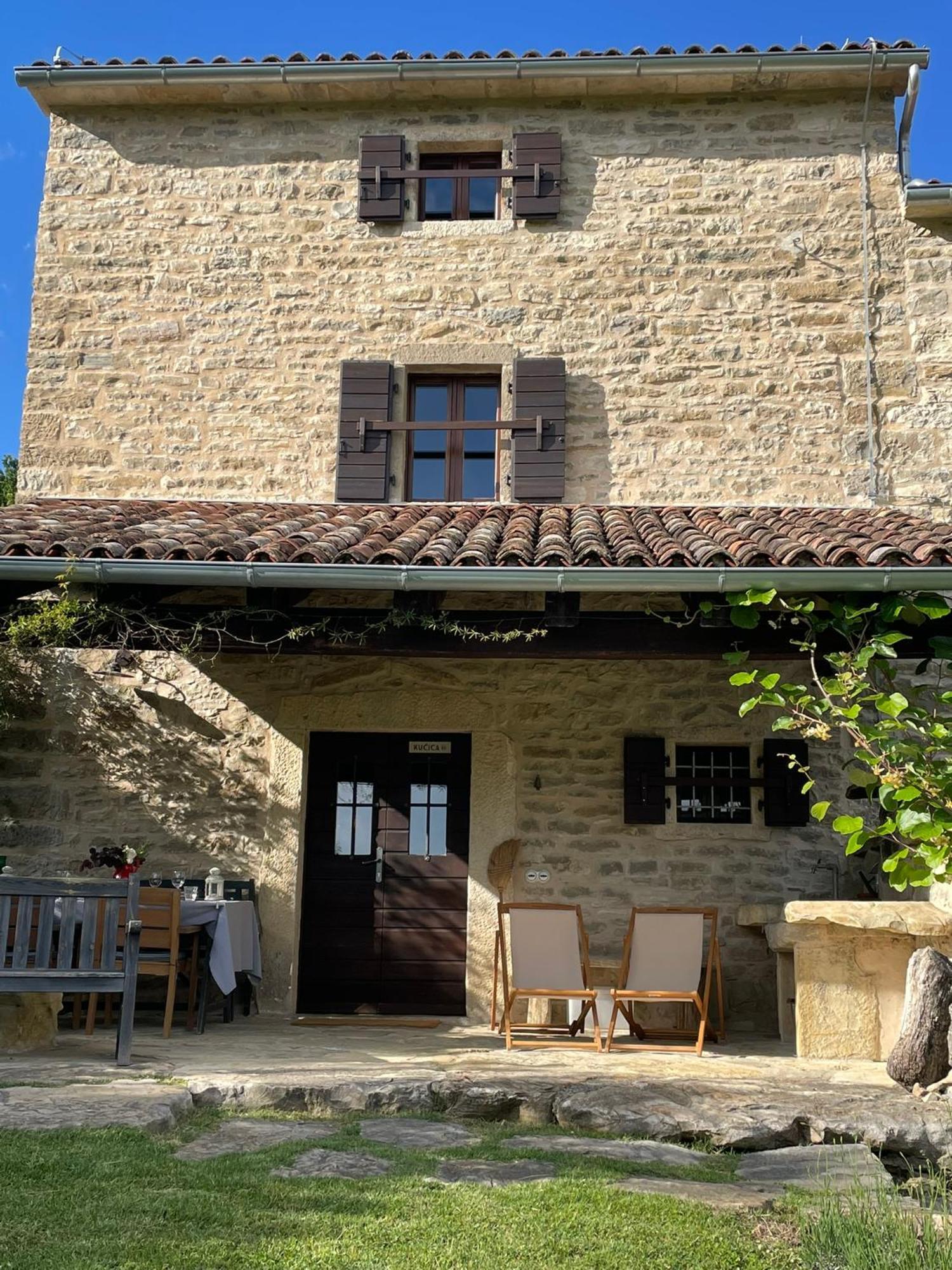 Bolara 60: The Cottage Grožnjan Exterior foto